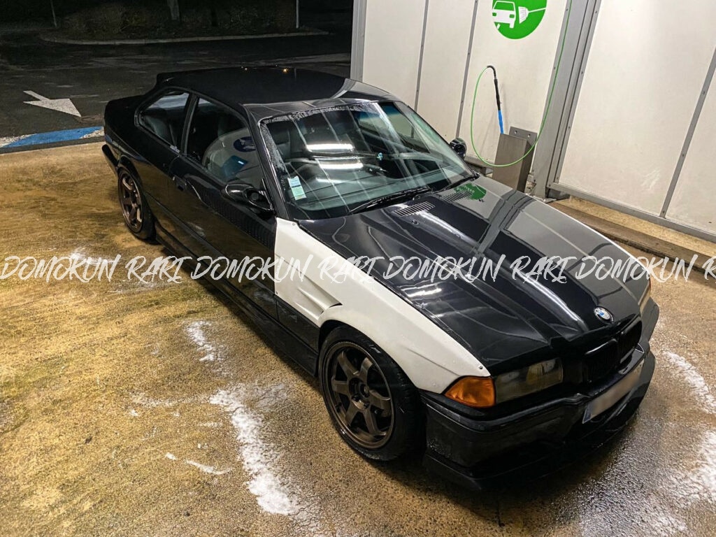 BMW E36 Rozšířené blatníky +2.5cm - 8