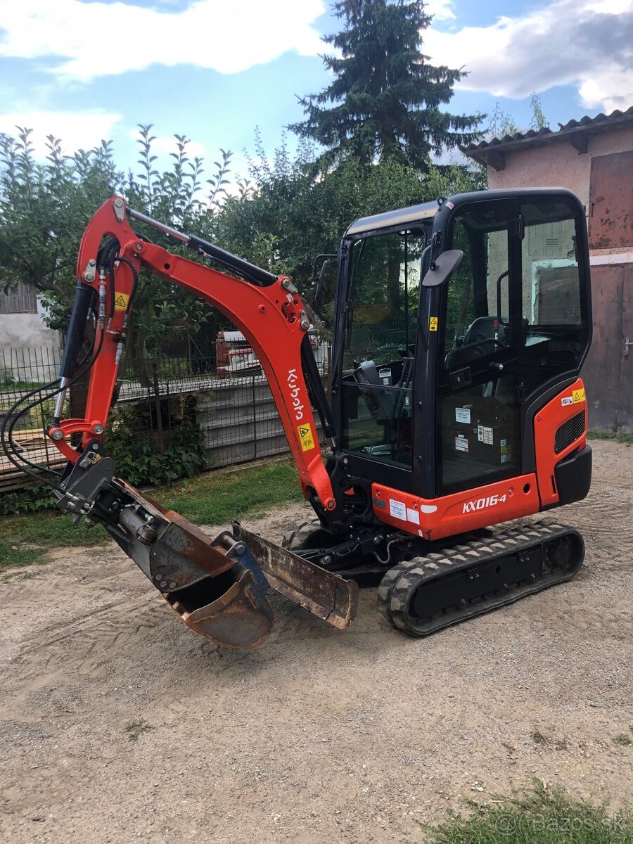 KUBOTA KX16 - 4 - 8