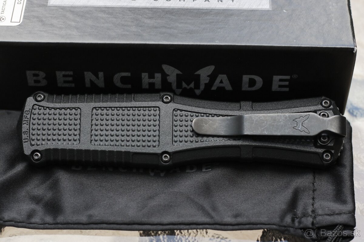 BENCHMADE CLAYMORE, OTF, DAGGER 3370SGY - 8