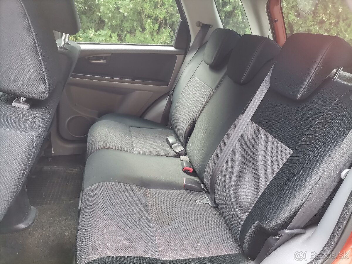 Suzuki SX4 pohon 4x4 - 8