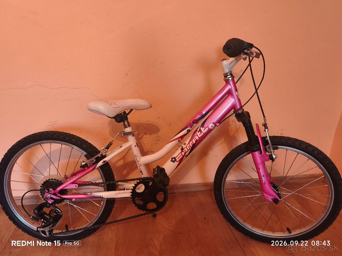 Dievčenský bicykel 20 ružový - 8