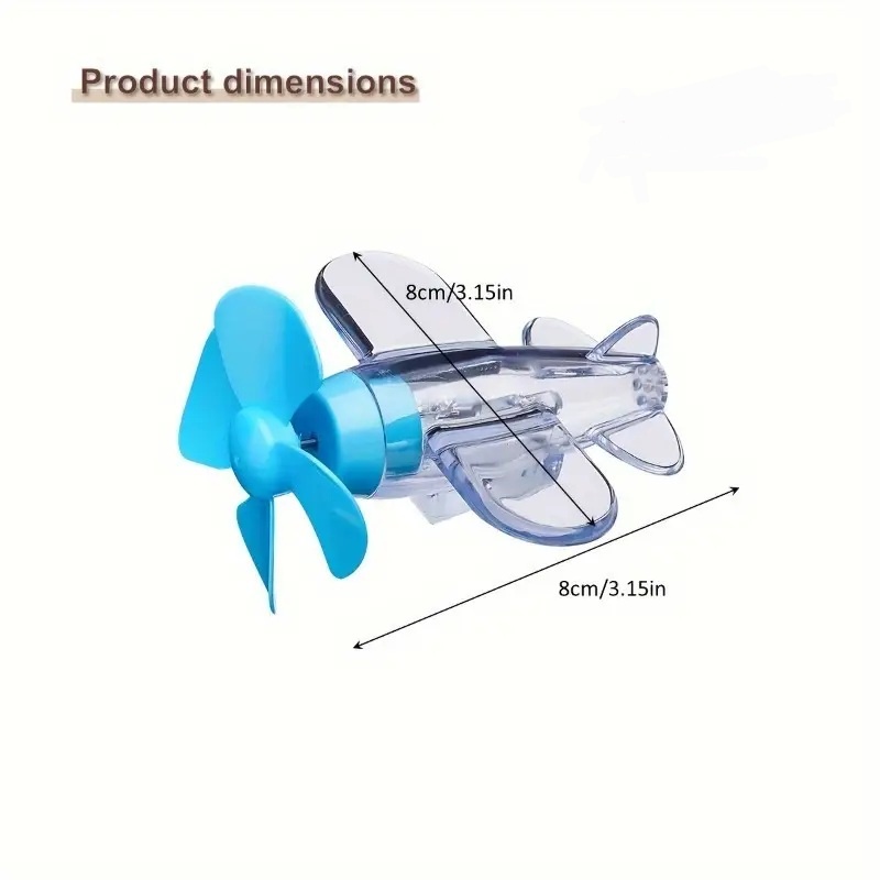 veterné mini lietadlá na riadidlá – vetrom poháňané, - 8