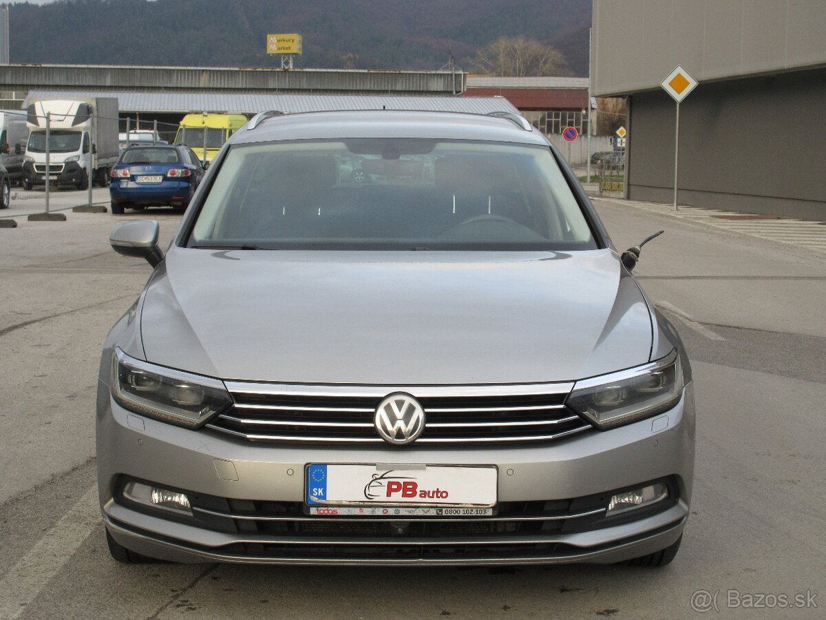 Volkswagen Passat Variant 2.0 TDI BMT Comfortline DSG - 8