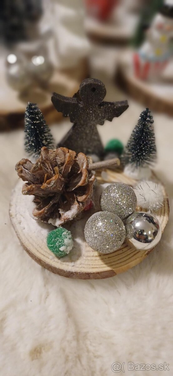 Predám vianočné dekorácie - 8