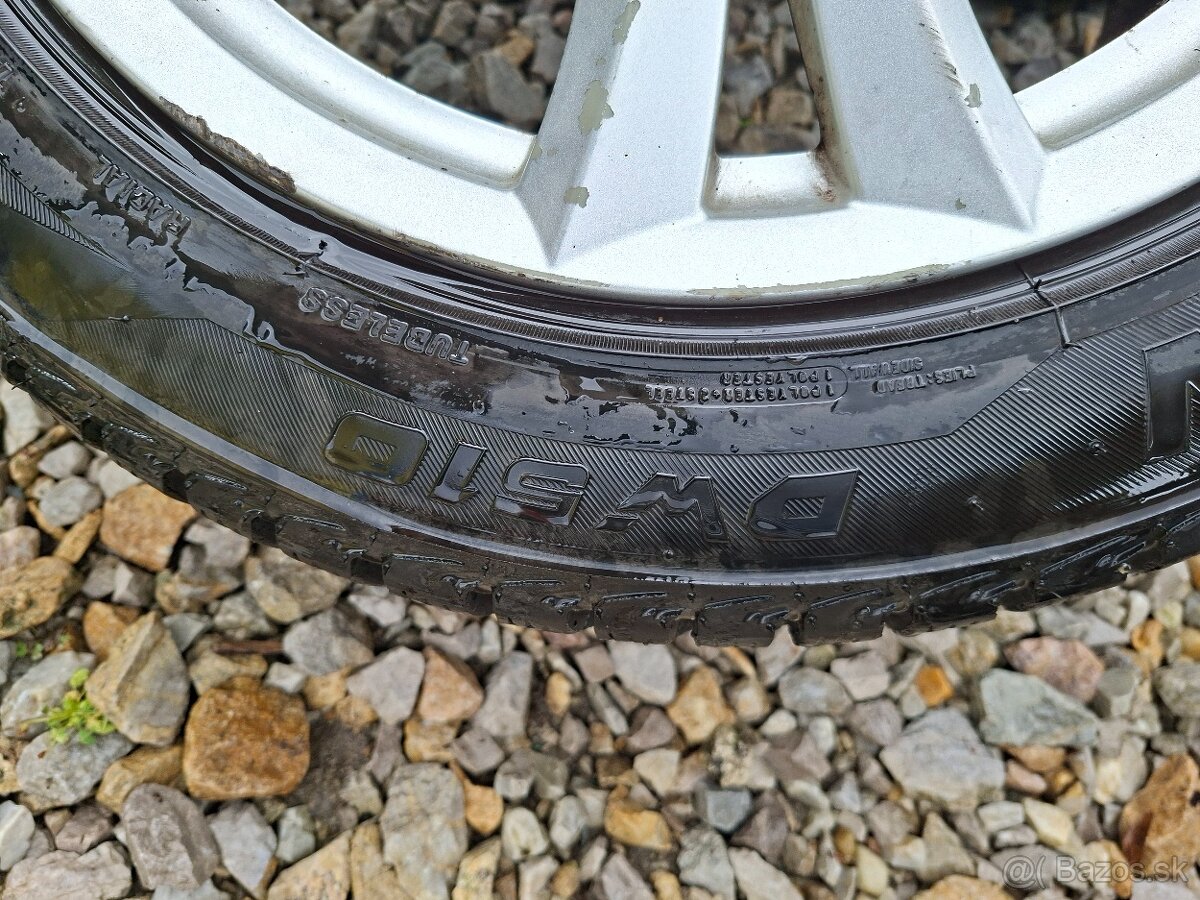 Hlinikove disky+pneu ALFA ROMEO - 8