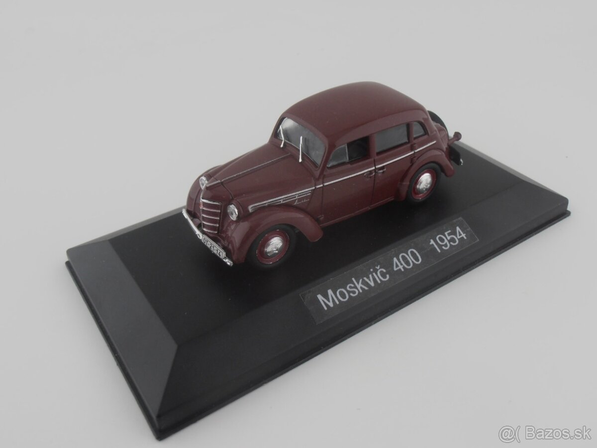 Moskvič, LUAZ, ZIS 1/43 - 8