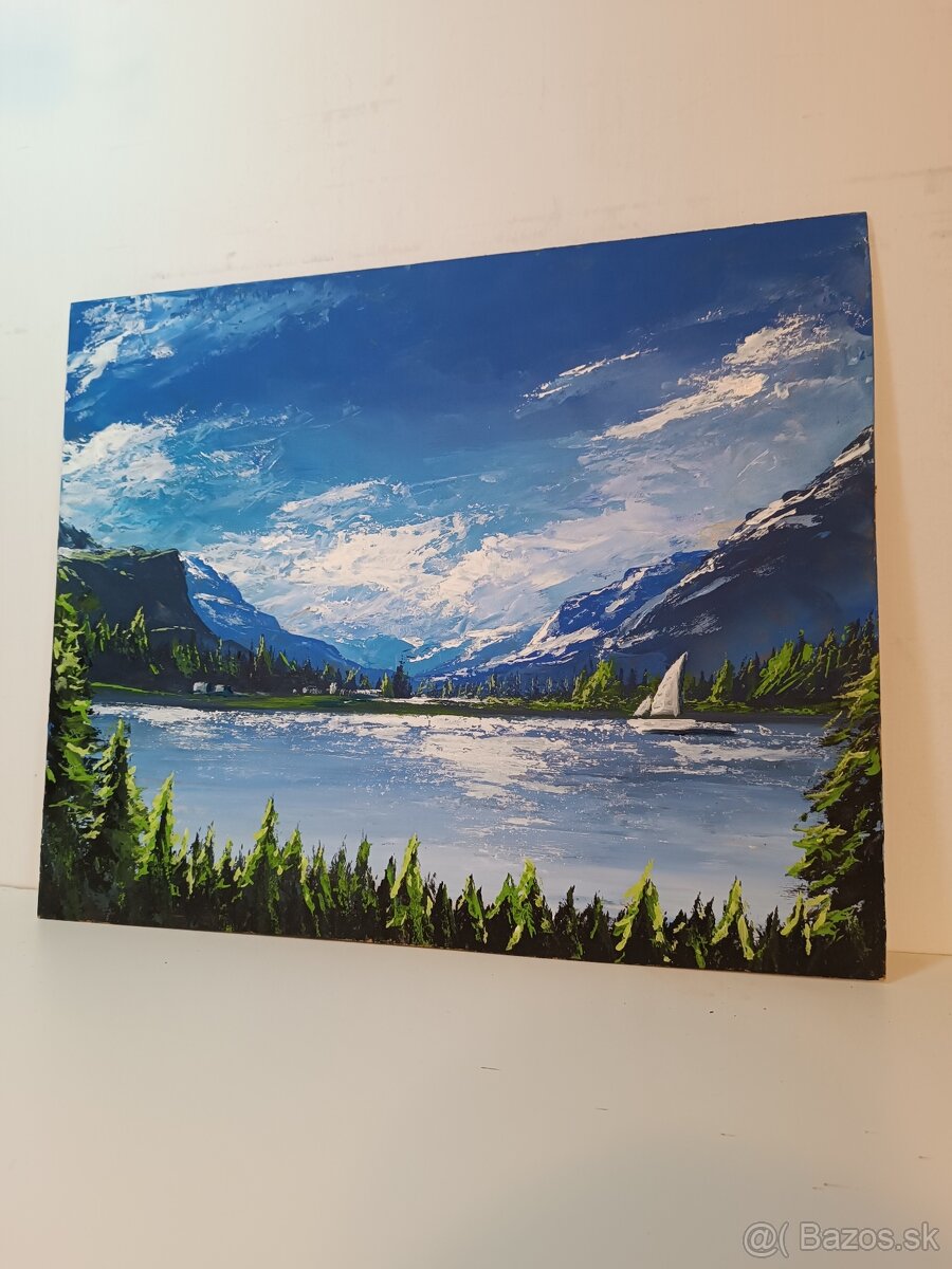 Akrylové obrazy 50x30 - 8