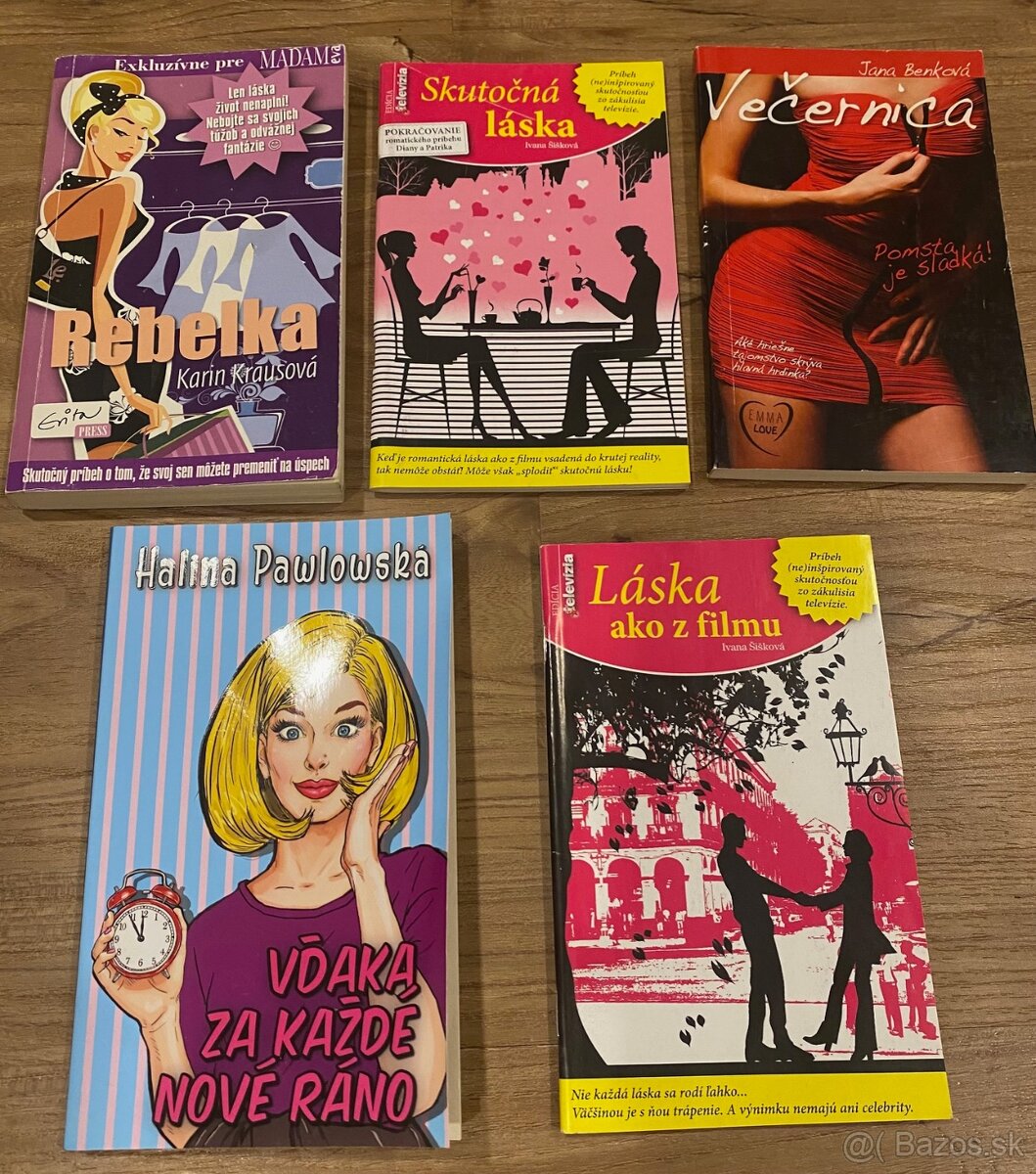 Nové / zánovné kníhy - 8