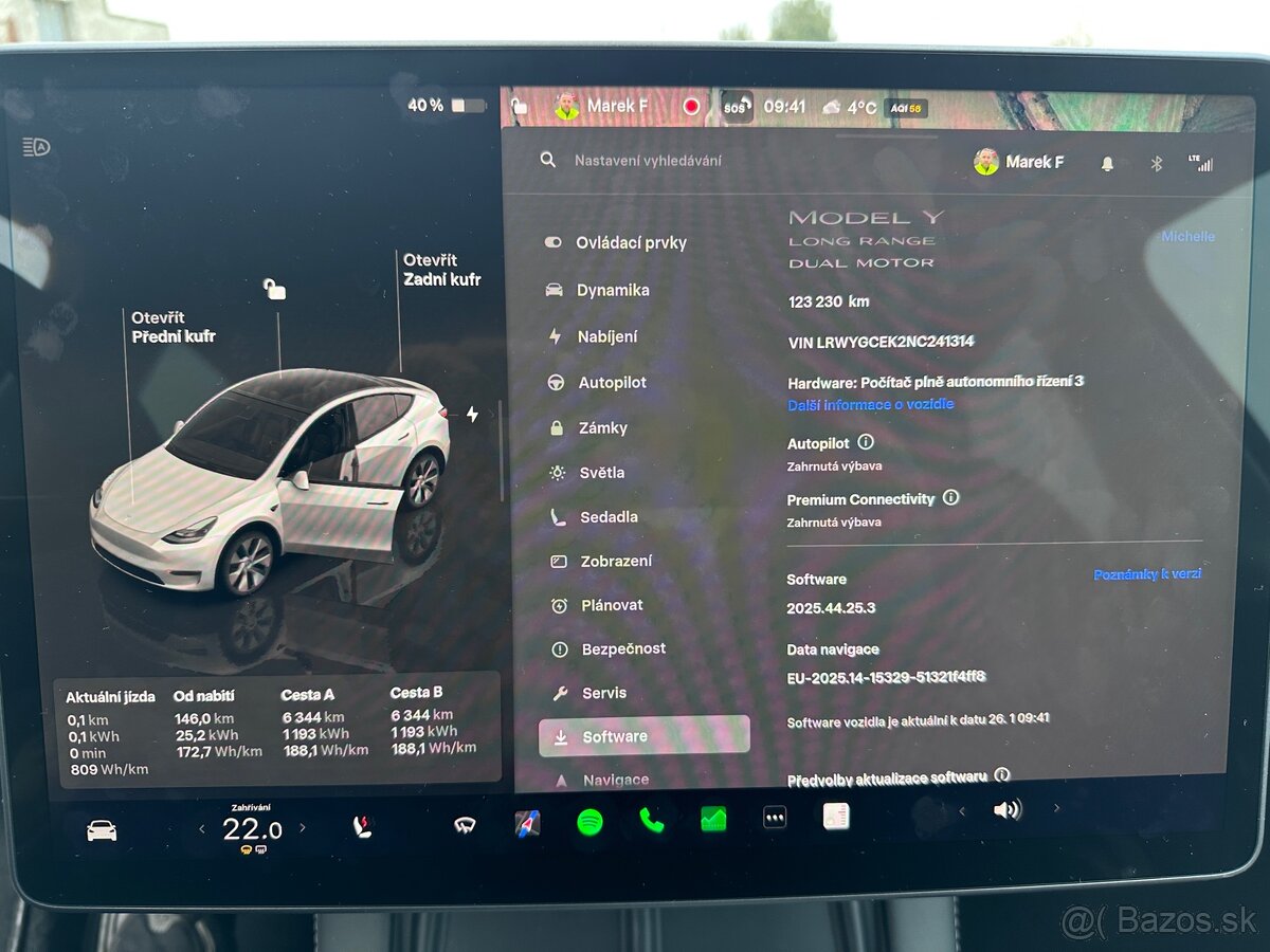 Tesla model Y LR - 8