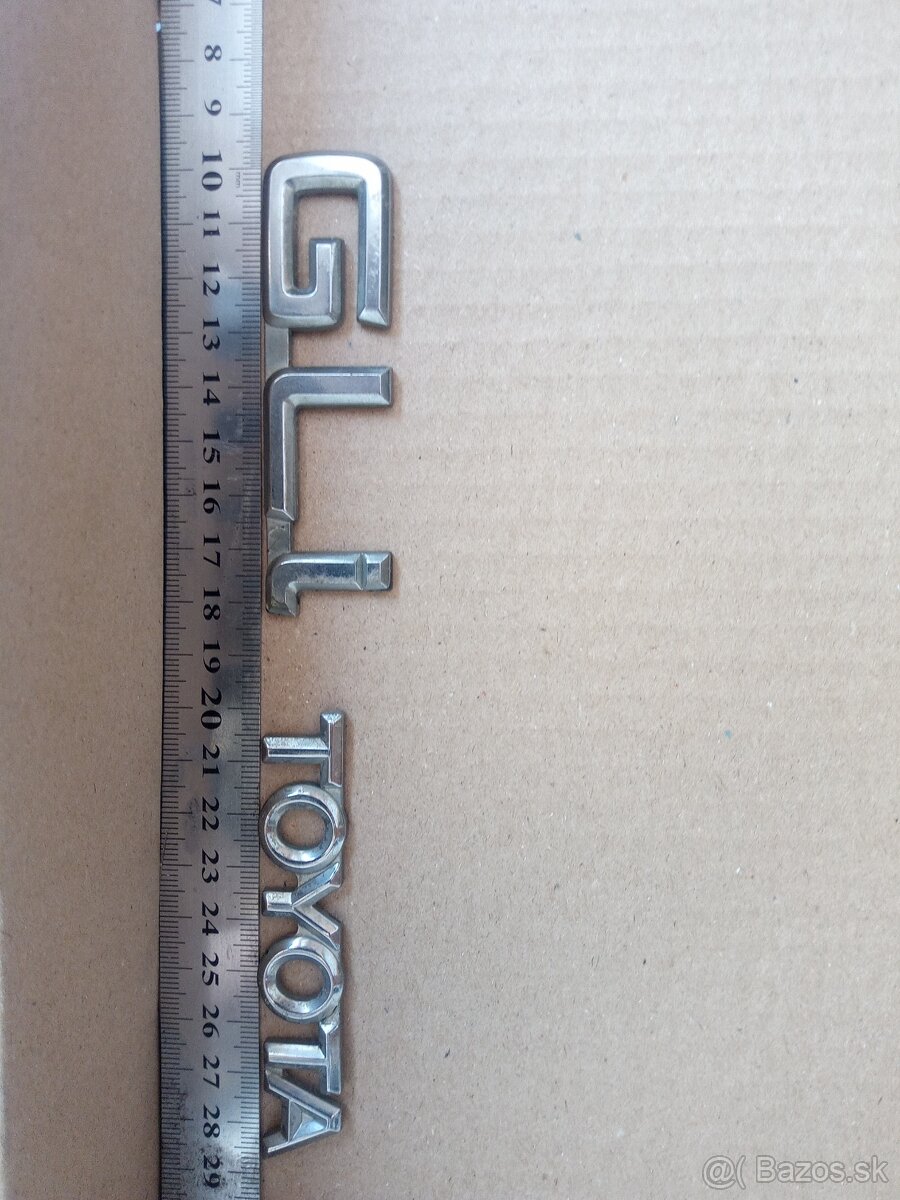 Toyota Carina e emblemy / znaky na karoseriu - 8