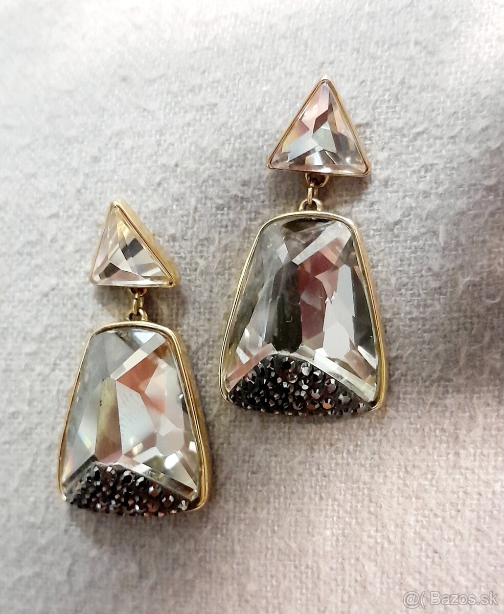 NOVÉ originál Swarovski náušnice Arty - 8