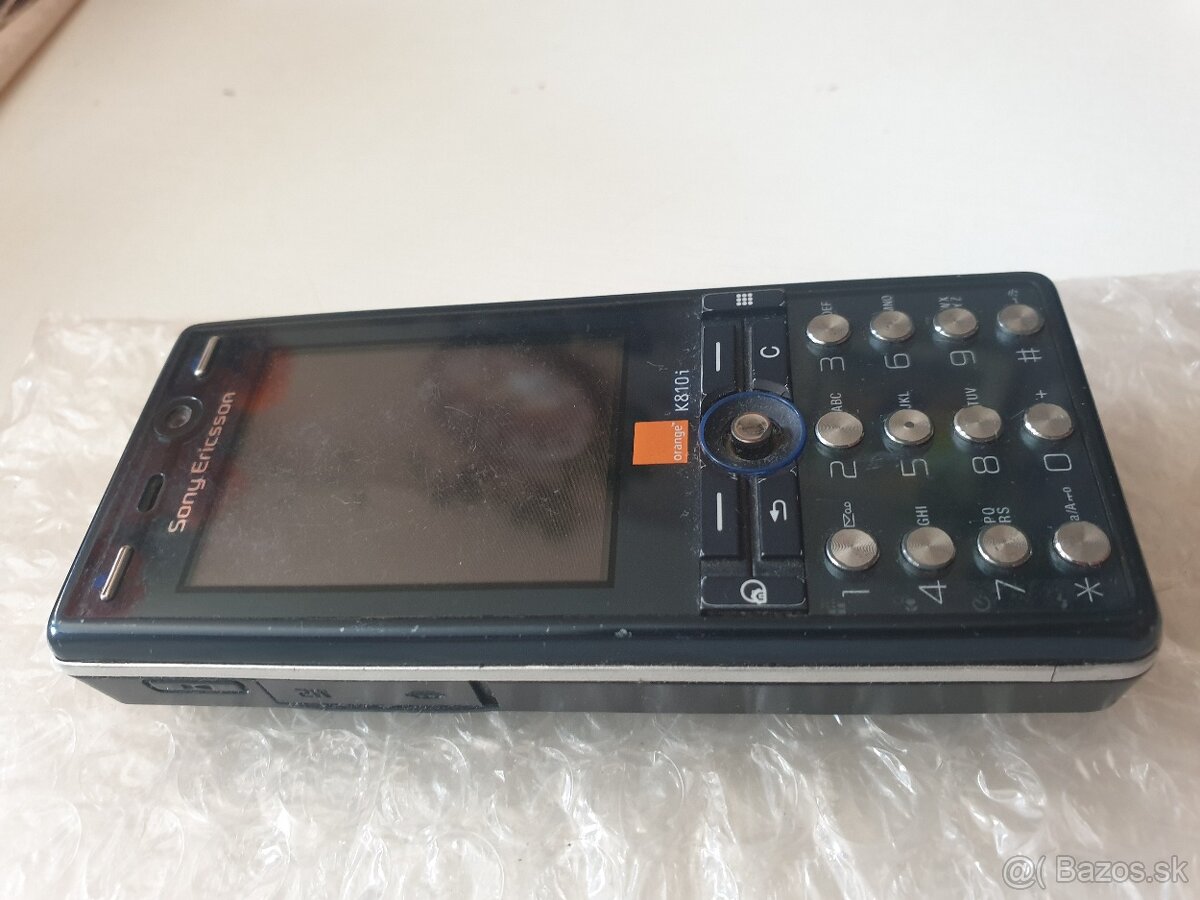 Sony Ericsson K810i - 8