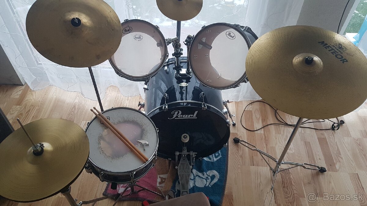 Predám bicie - bubny značky PEARL - 8