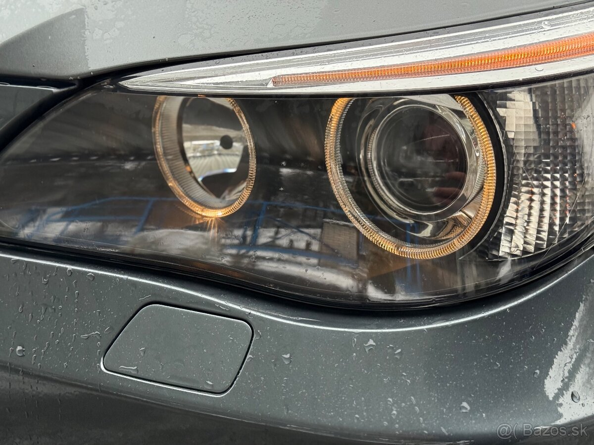 BMW E60 koža sportsize tempomat xenon M5lock - 8