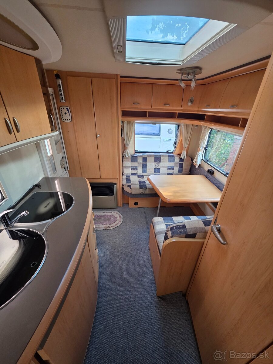 Obytny prives Hobby 440 De luxe - 2008, mover - 8