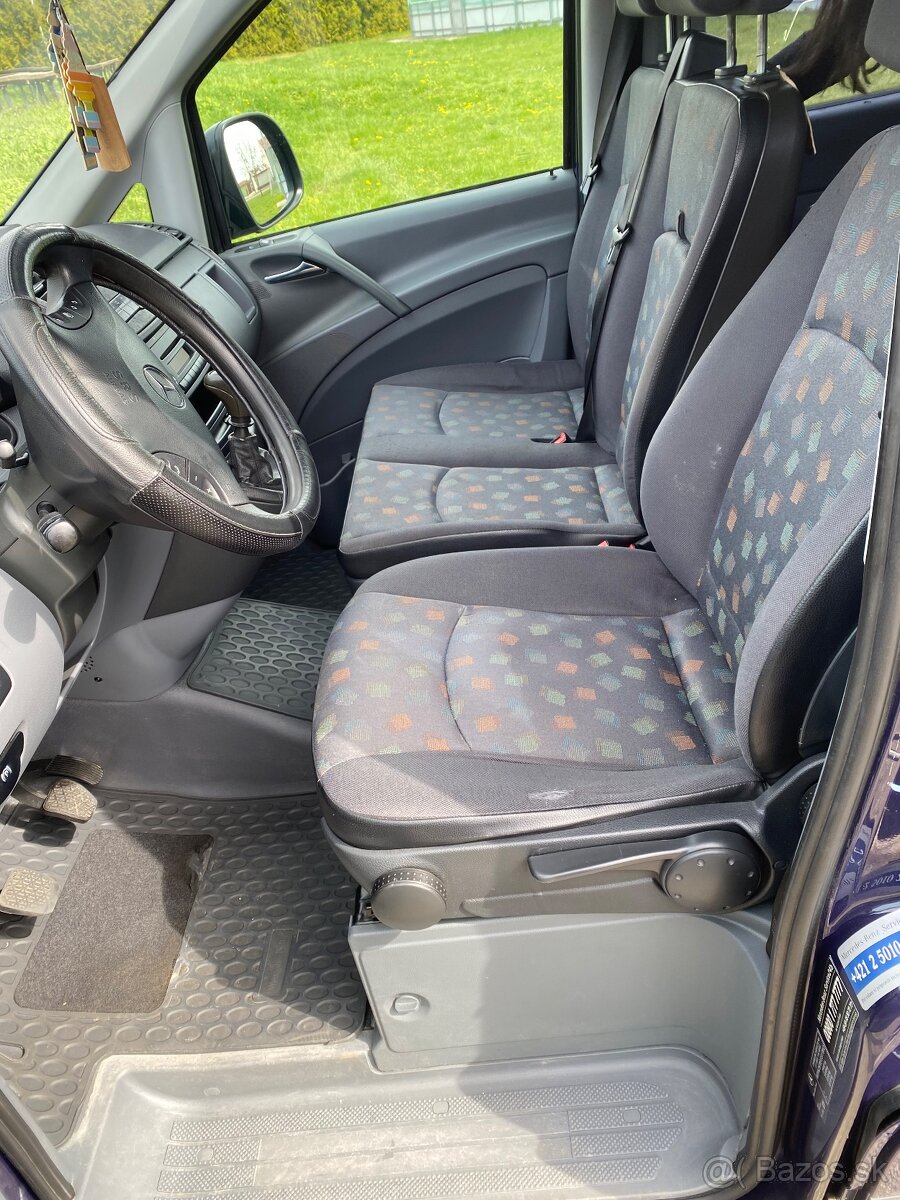 Mercedes Vito 2.2CDI 85kw 9 miestne - 8