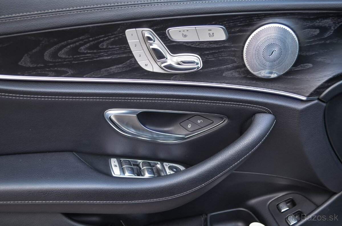 Mercedes-Benz E trieda Sedan 200 d A/T - 8