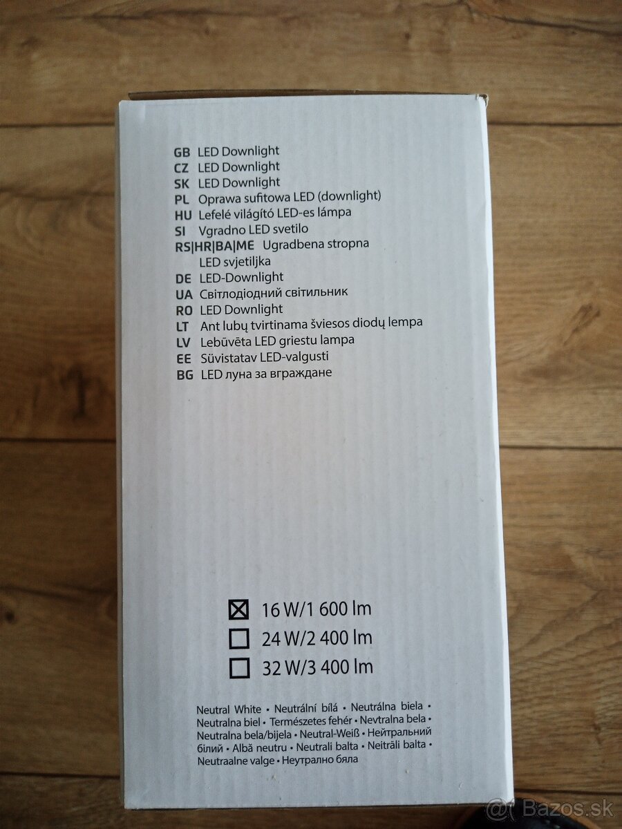 LED downlight PROFI PLUS 16W 4500K (EMOS) - 8