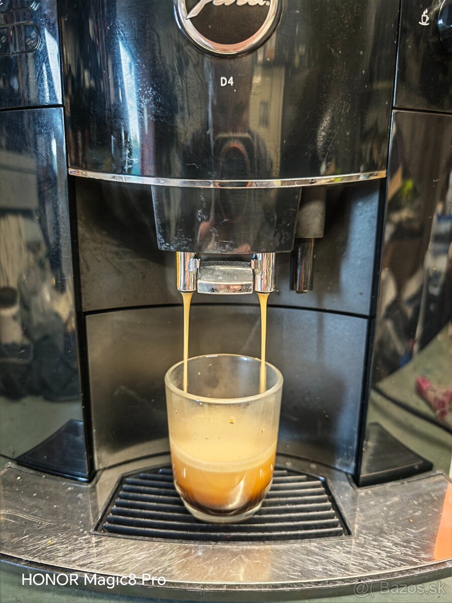 Espresso kavovar JURA D4 - 8