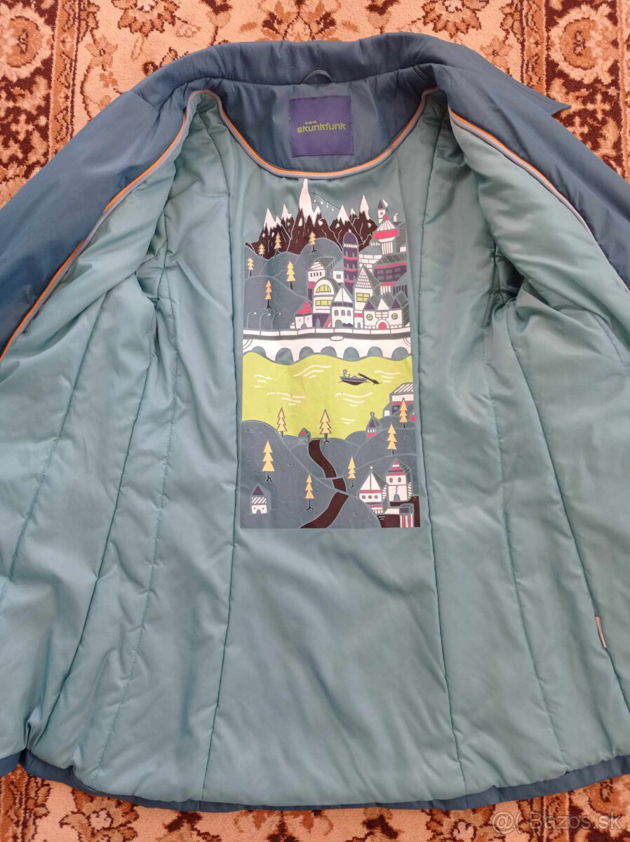 Dámska bunda M/L - 8