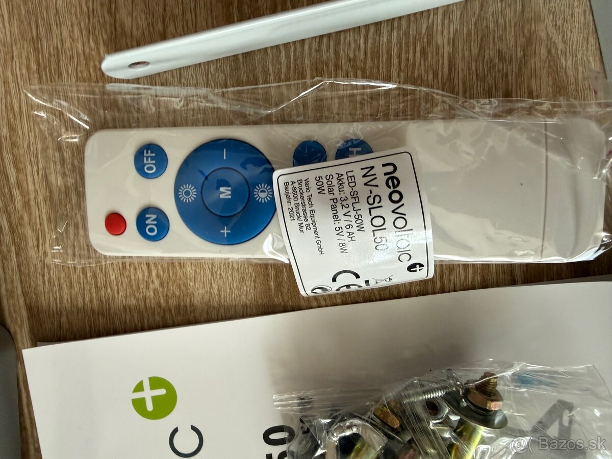 Solárna lampa Nová - 8