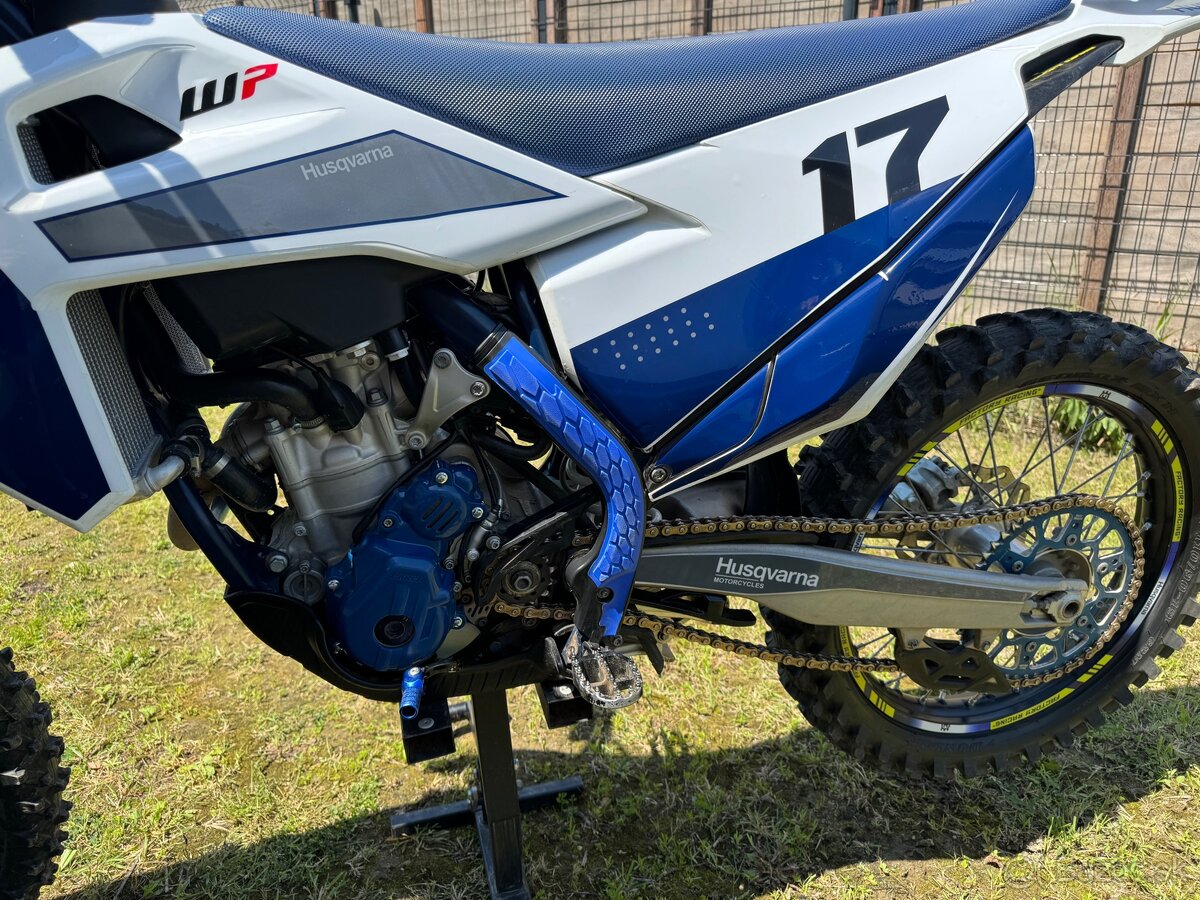 Husqvarna FC 350 2021 – výborný stav + výfuk FMF - 8