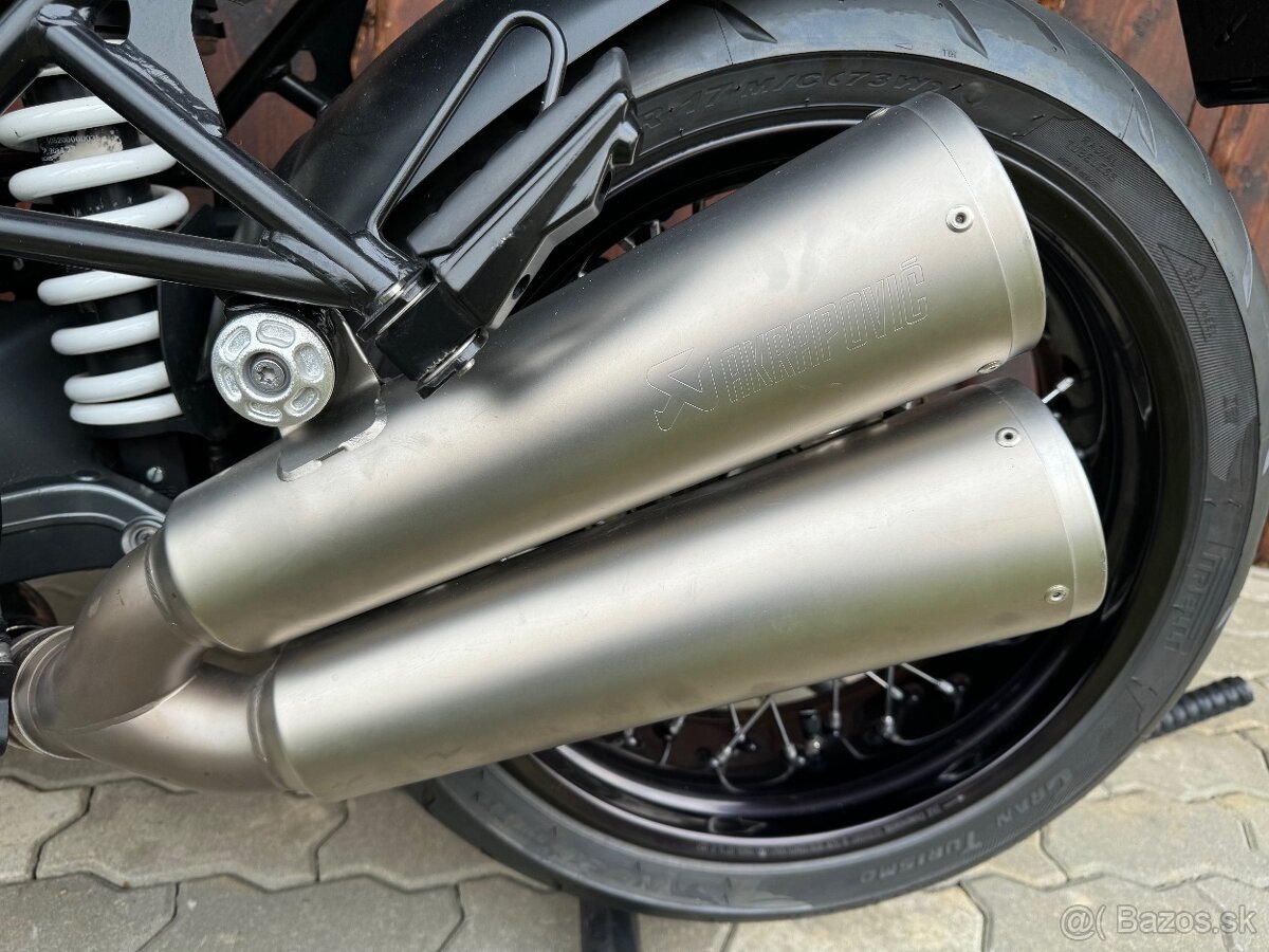 Predám BMW R nine T Black Storm - 8