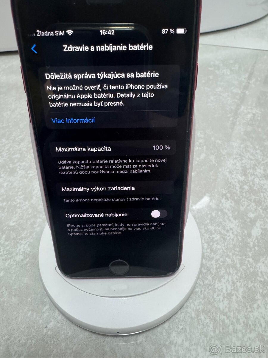 Apple iPhone Se2020 128Gb - 8