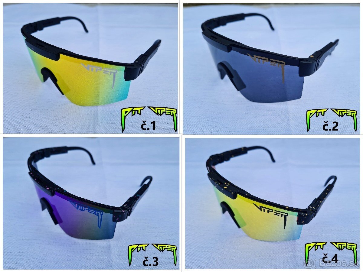 PIT VIPER Slnečné polarizované unisex okuliare + handrička - 8