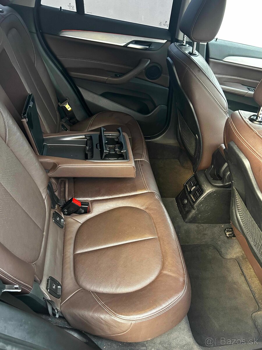 ❗️ BMW X1 F48, AUTOMAT, BEZKLÚČOVÉ, TOP výbava xLine v koži - 8