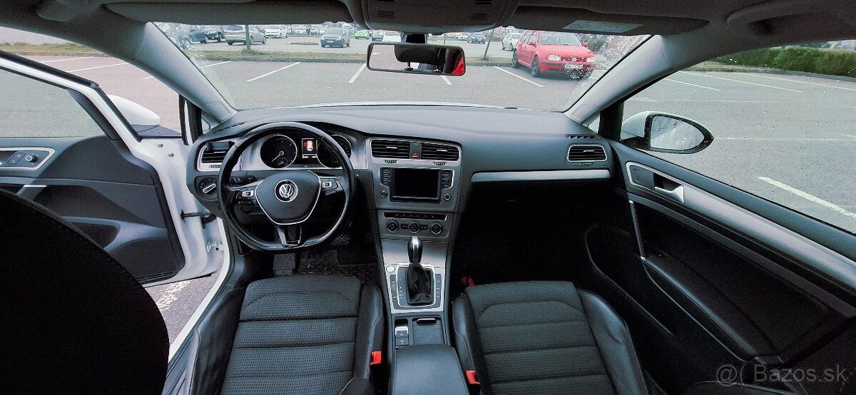GOLF VARIANT 1.6 TDI 110K AUTOMAT -TOP STAV - 8
