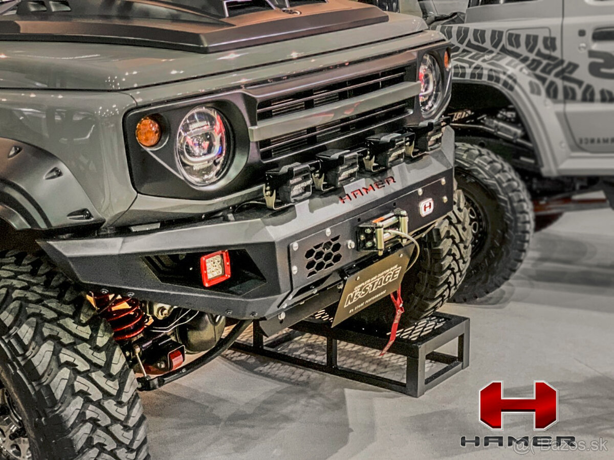 Predný pevnostný nárazník Suzuki Jimny 2018+ - 8