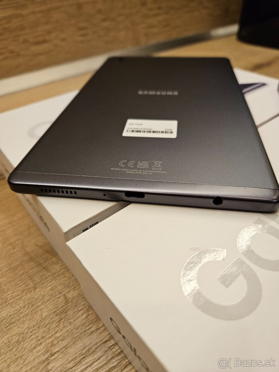 Samsung Galaxy TAB A7 Lite WiFi sivý 2x - 8