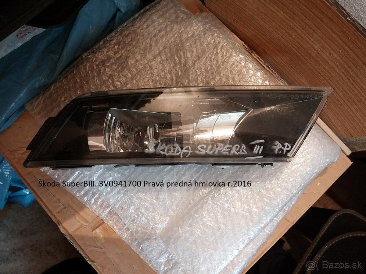 Škoda SuperB - použité náhradné diely - 8