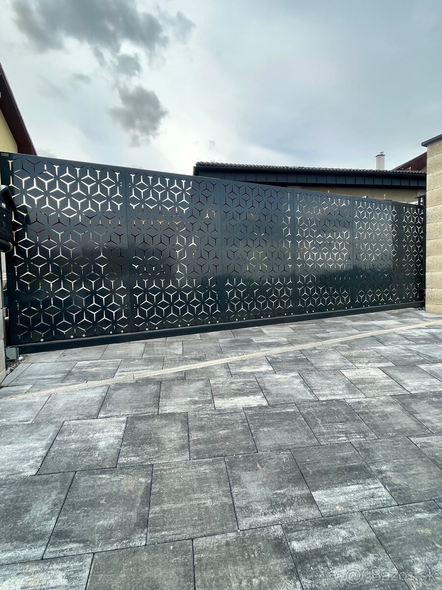 Kovovýroba Brany Ploty Konštrukcie zábradlia haly - 8