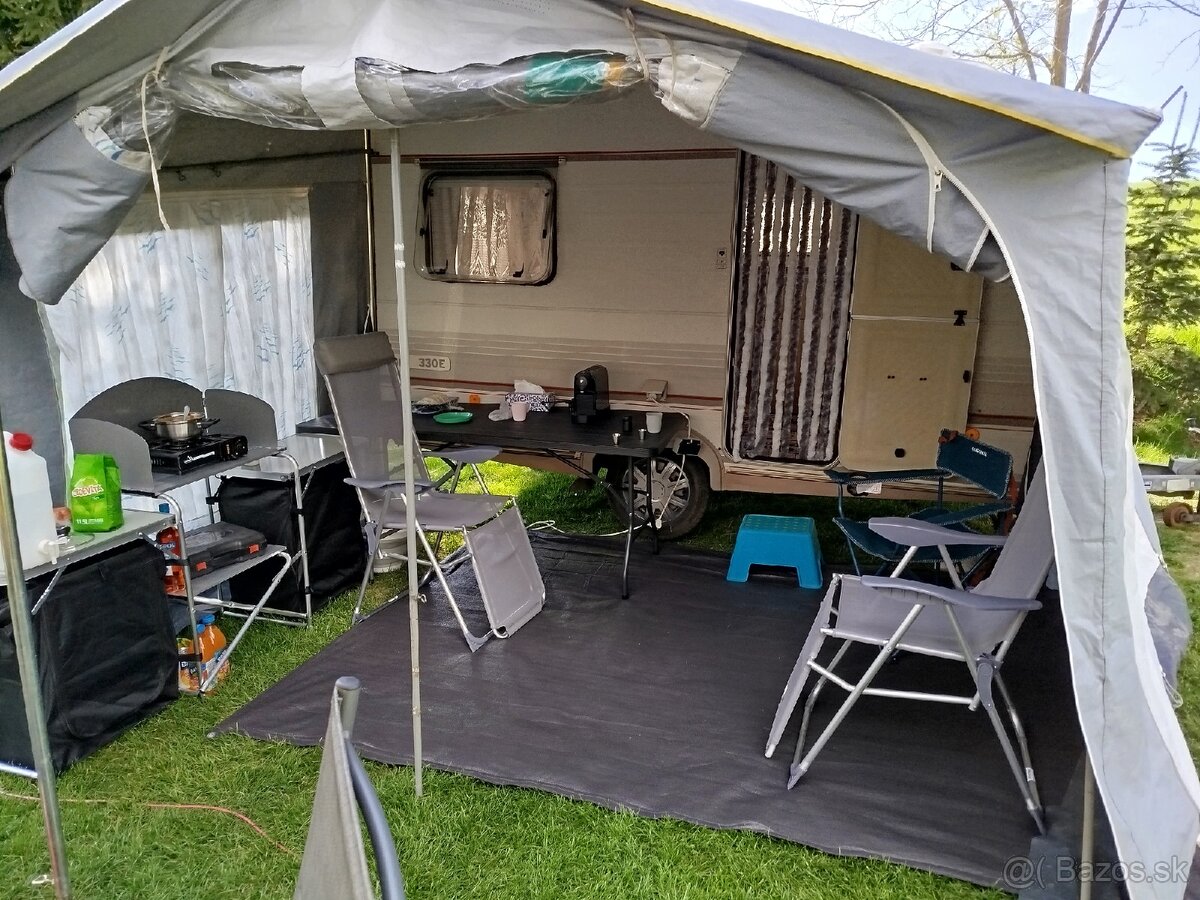 Predám karavan steckerman 3 miestny - 8