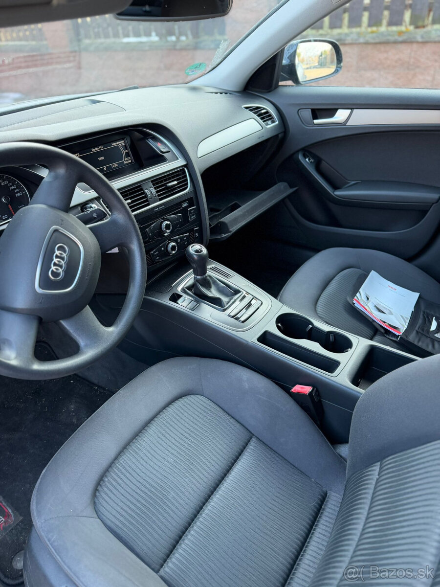 Audi A4 2.0 TFSI Facelift 2014 TOP stav - 8