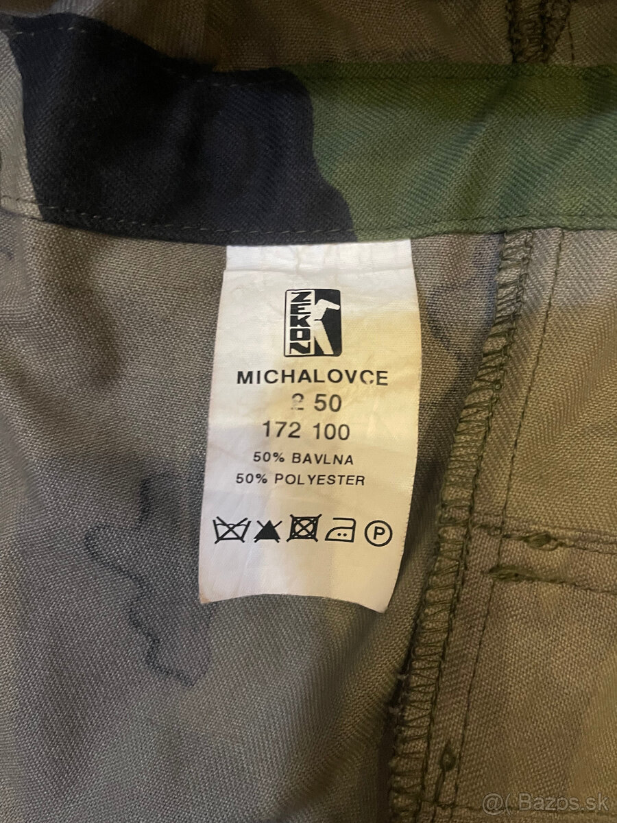 Vojenský kabát vz 97 (Kongo) - 8