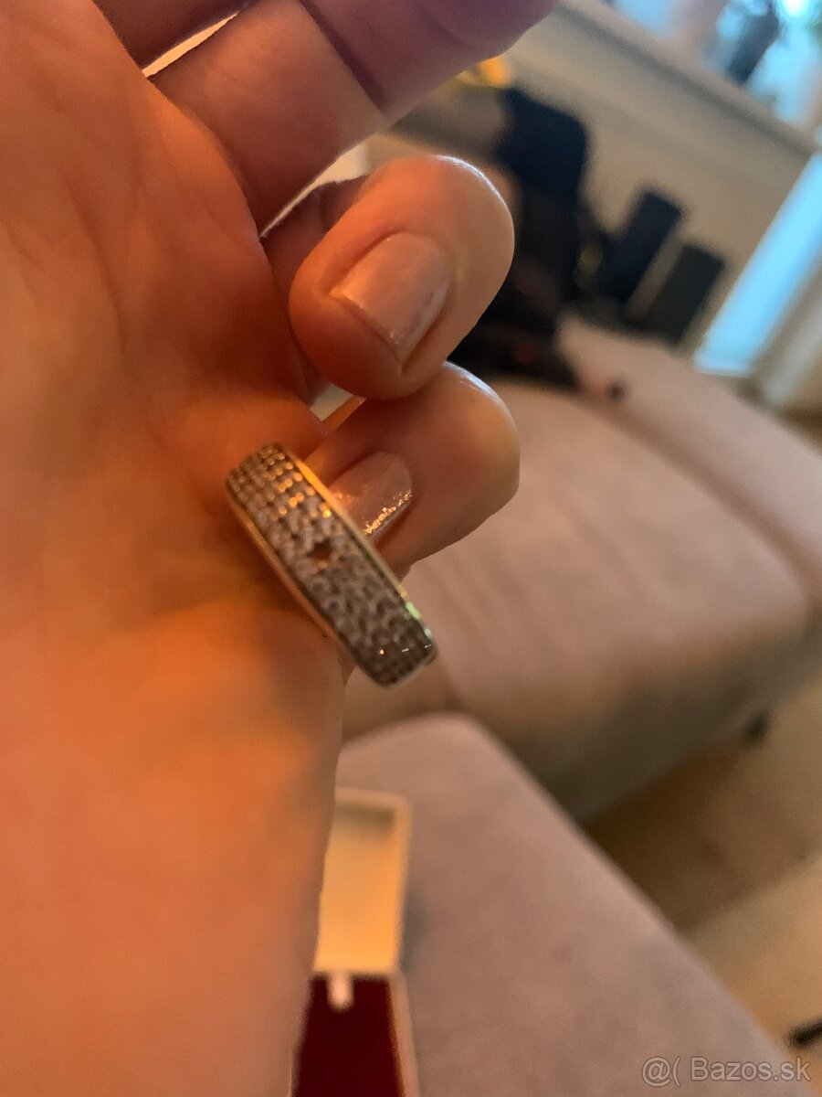 Strieborny prsten - 8