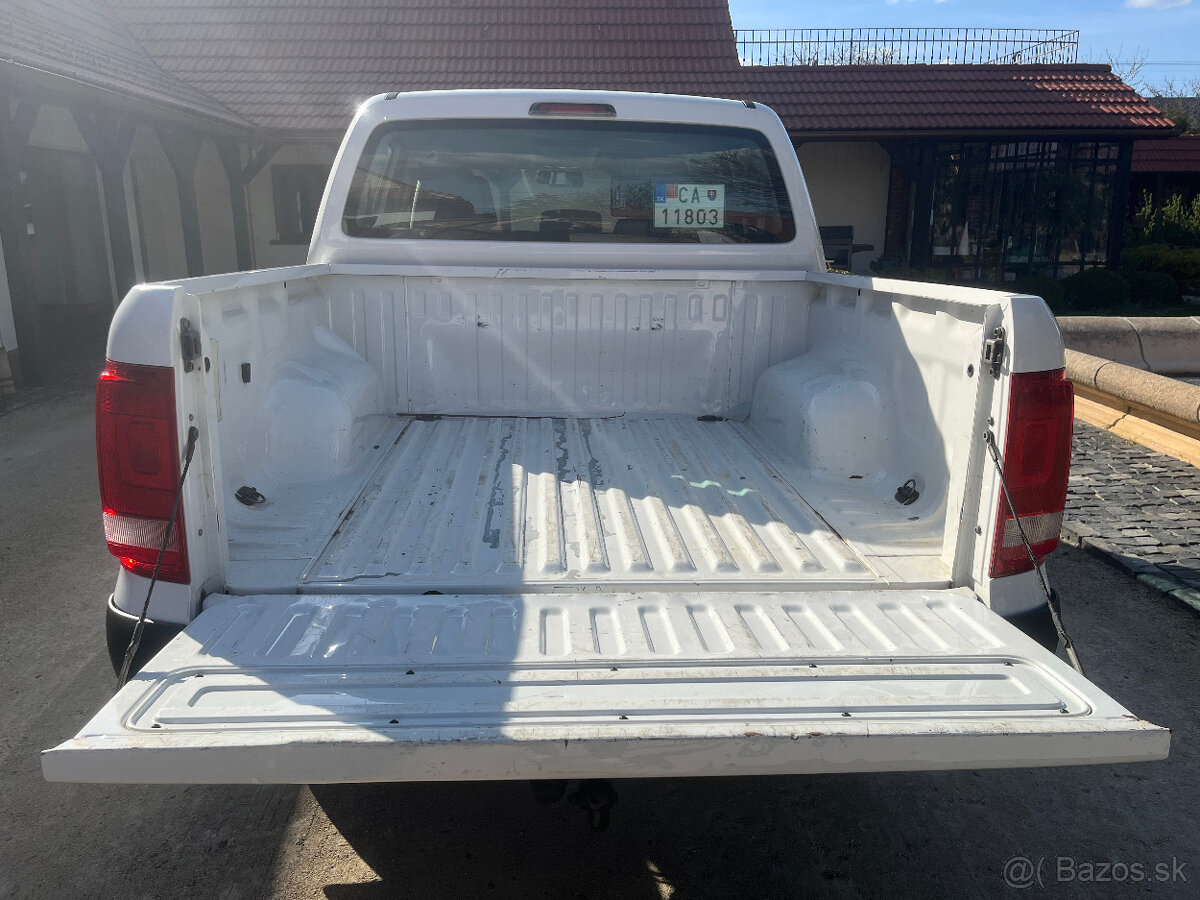 VW Amarok, 2.0 TDi, 132 kW, 4x4, /Odpočet DPH/ - 8
