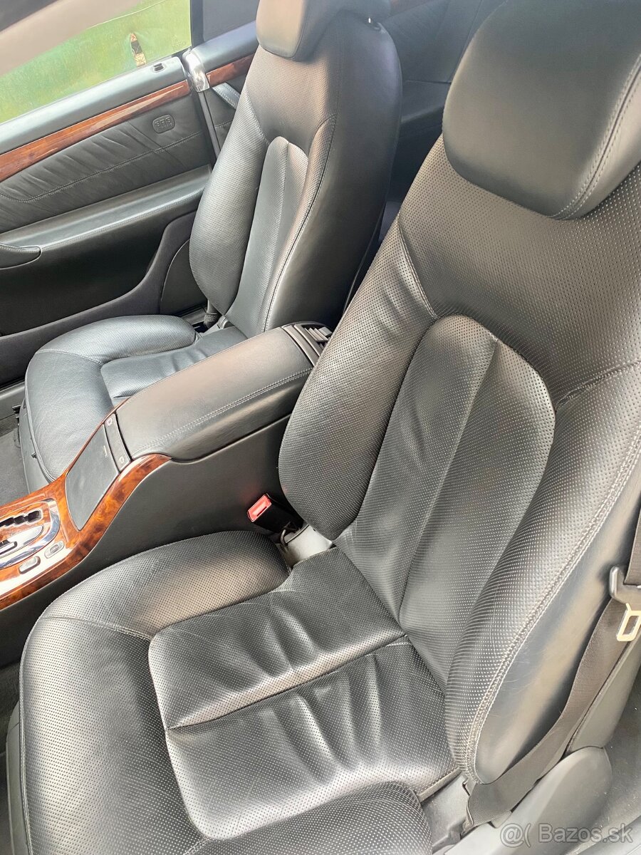 Mercedes Benz CL 500 - 8