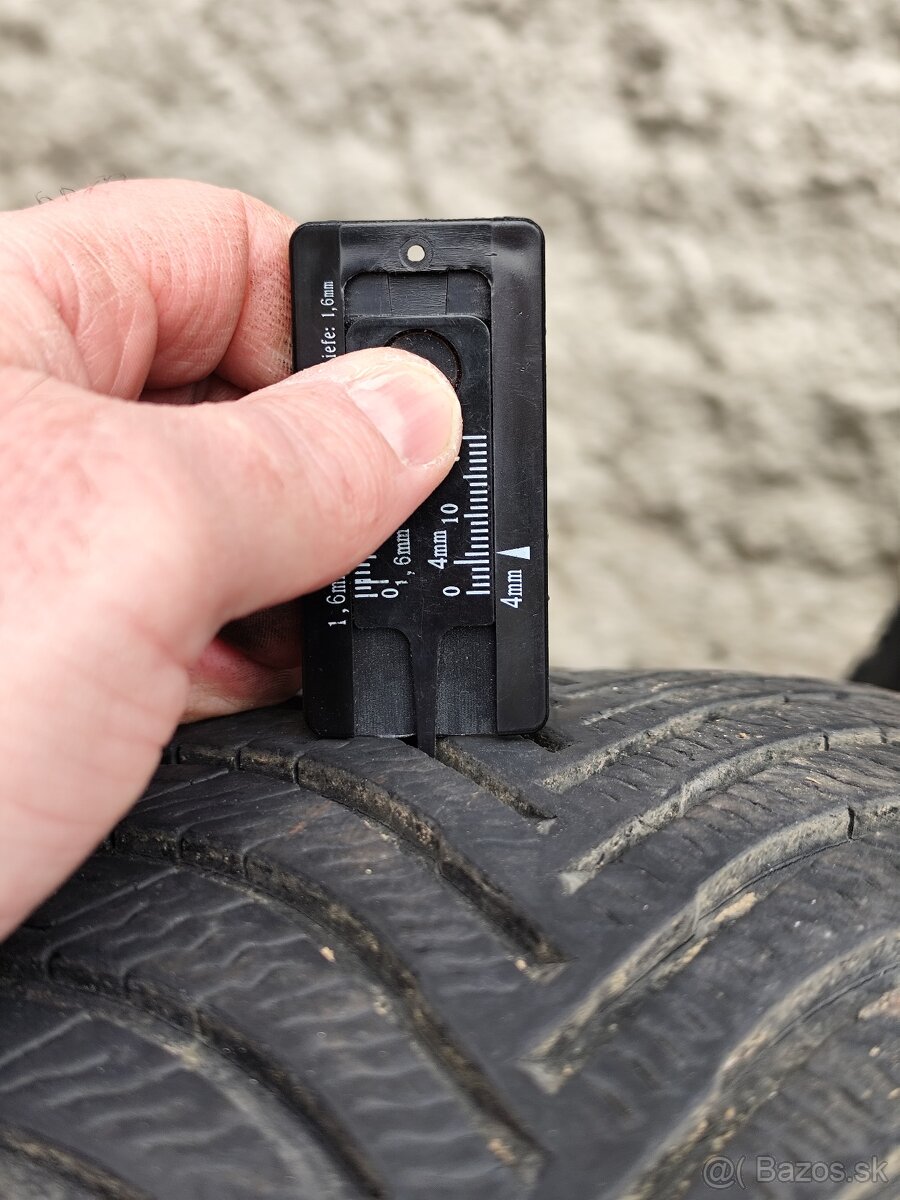 Zimné pneumatiky 205/55R16 - 8