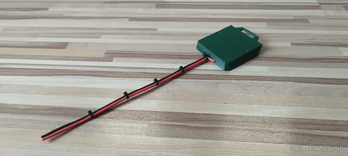 Adaptér batérie parkside 20V Team - 8