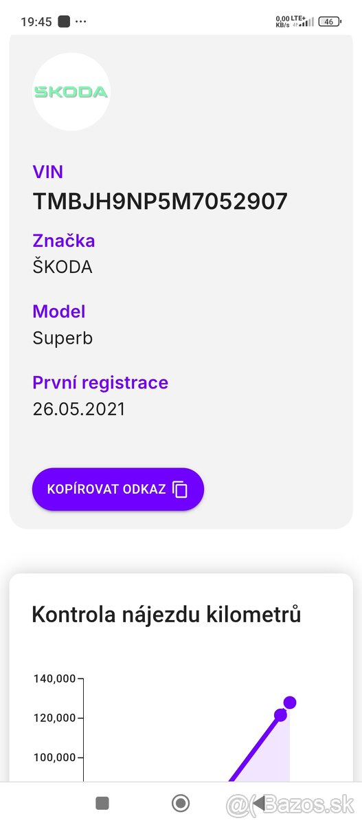 Škoda Superb 110kw L&K - 8