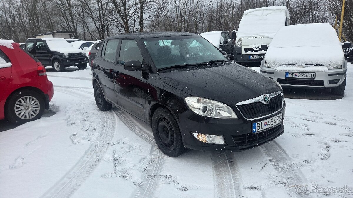 Škoda Fabia TDi model 2012 - 8