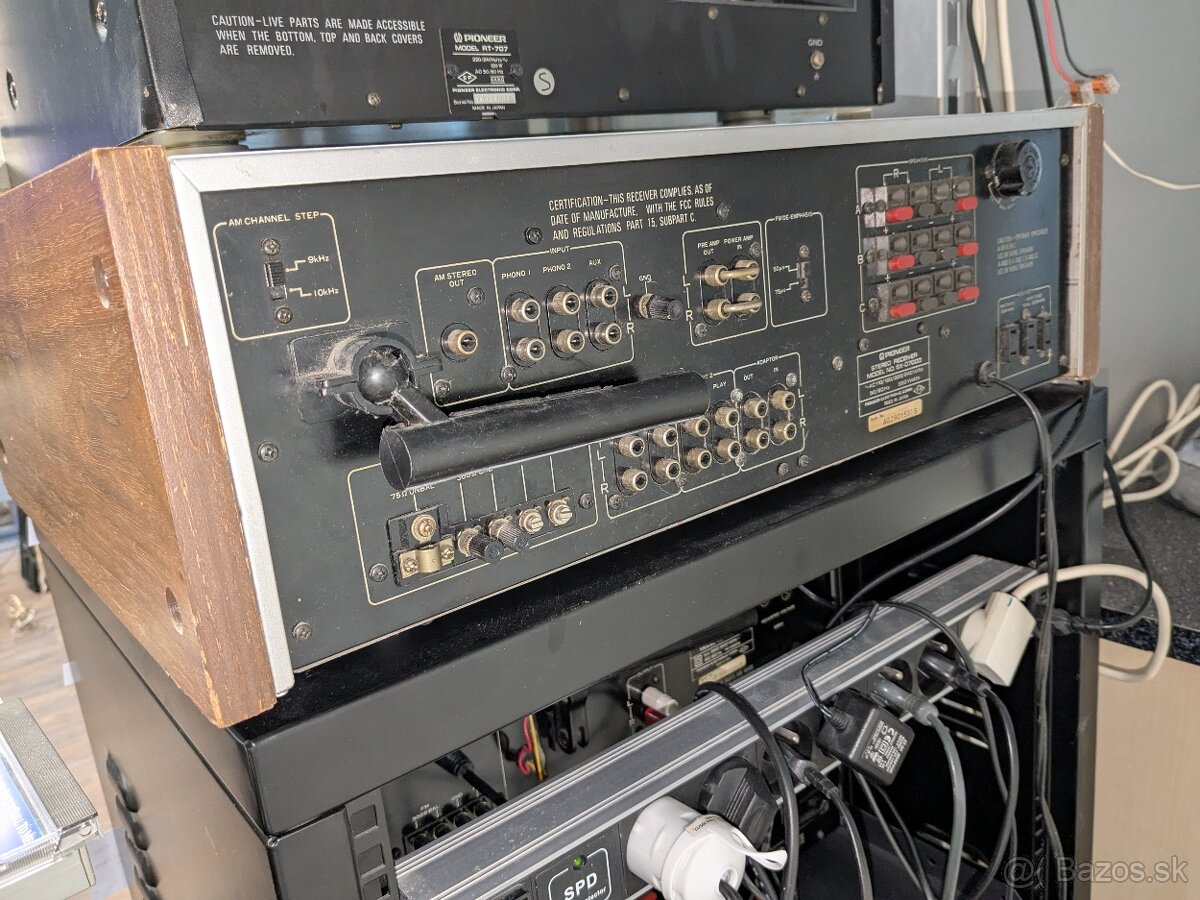 Pioneer blue line - 8