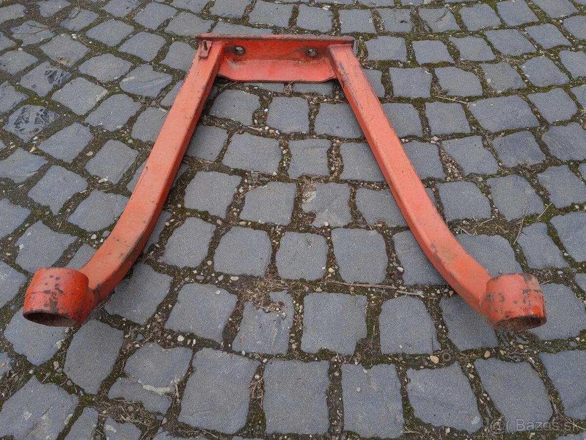 Belarus MTZ traktor bager podvozok - 8