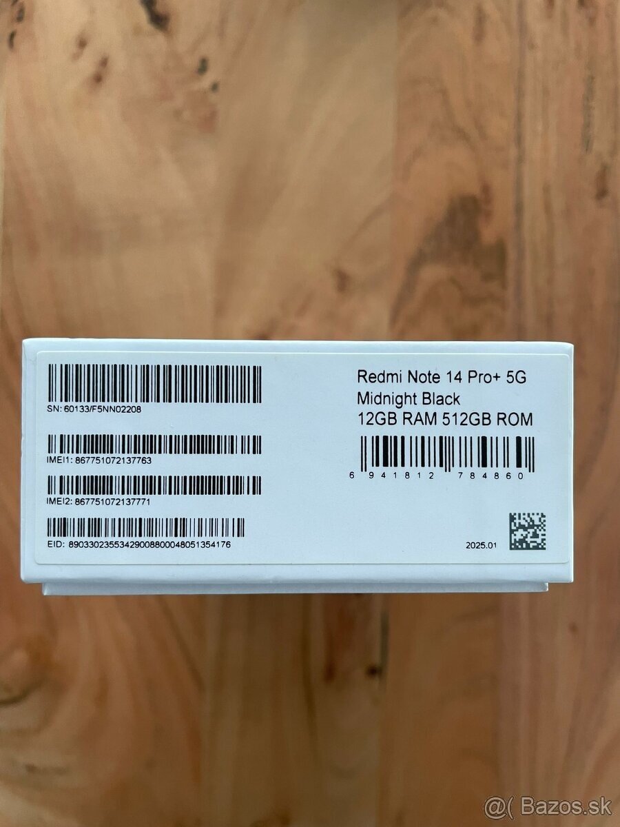 Xiaomi Redmi Note 14 Pro+ 5G - 8