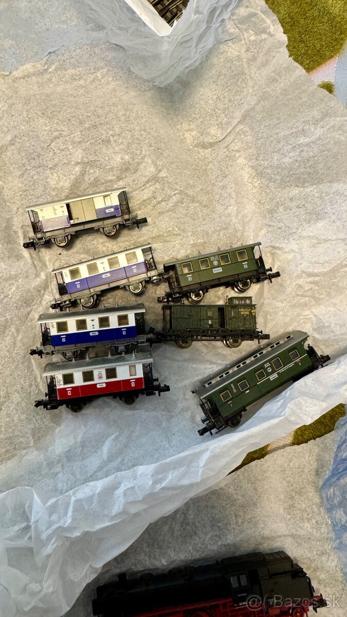 Fleischmann Piccolo N Toporama 9492 - 215cm x 110cm - 8