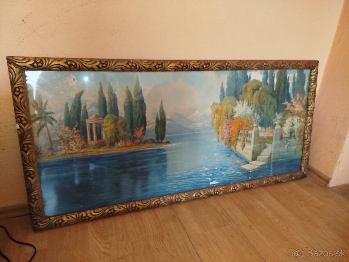 Starý veľký obraz ... - 8